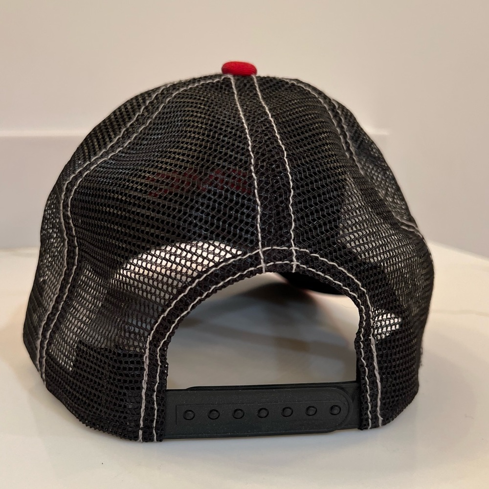 GMC Red Washed Cap - Picture 3 of 7